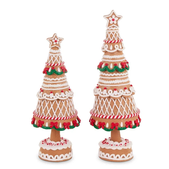Gingerbread Christmas Trees
