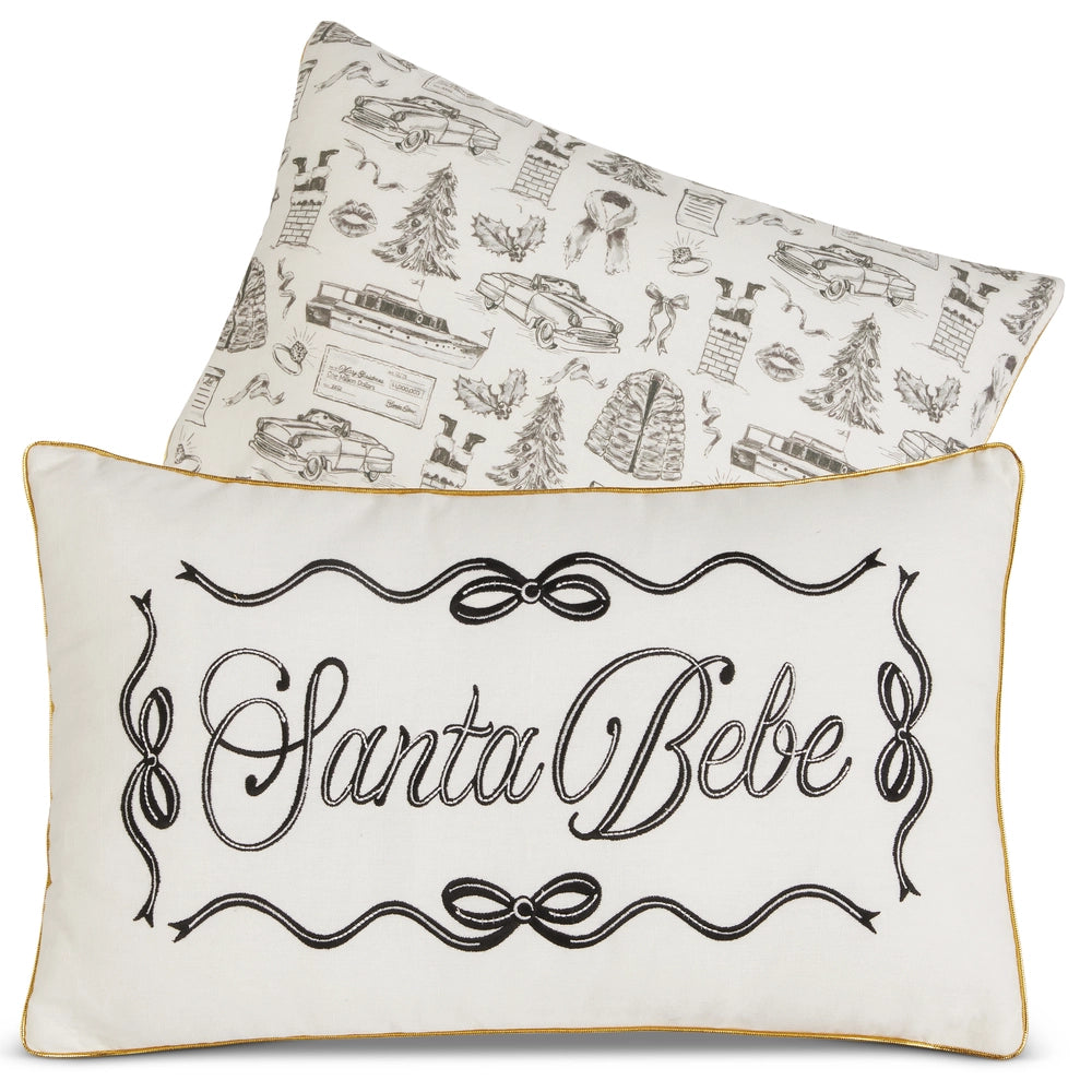 20" Santa Bébé Pillow