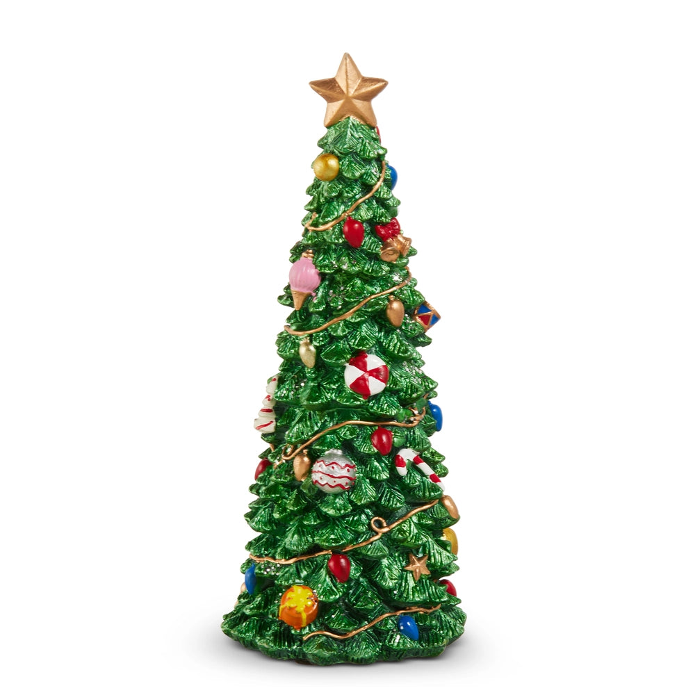 7.5" Ornamented Christmas Tree