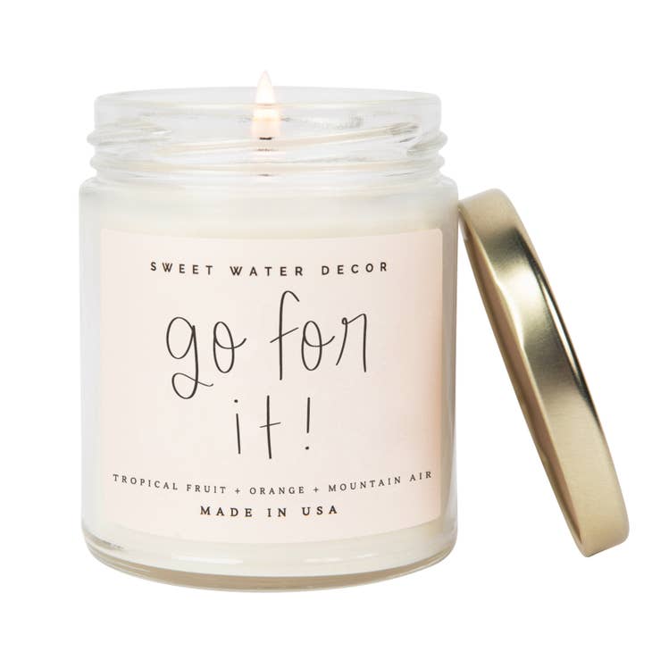 Go For It Candle