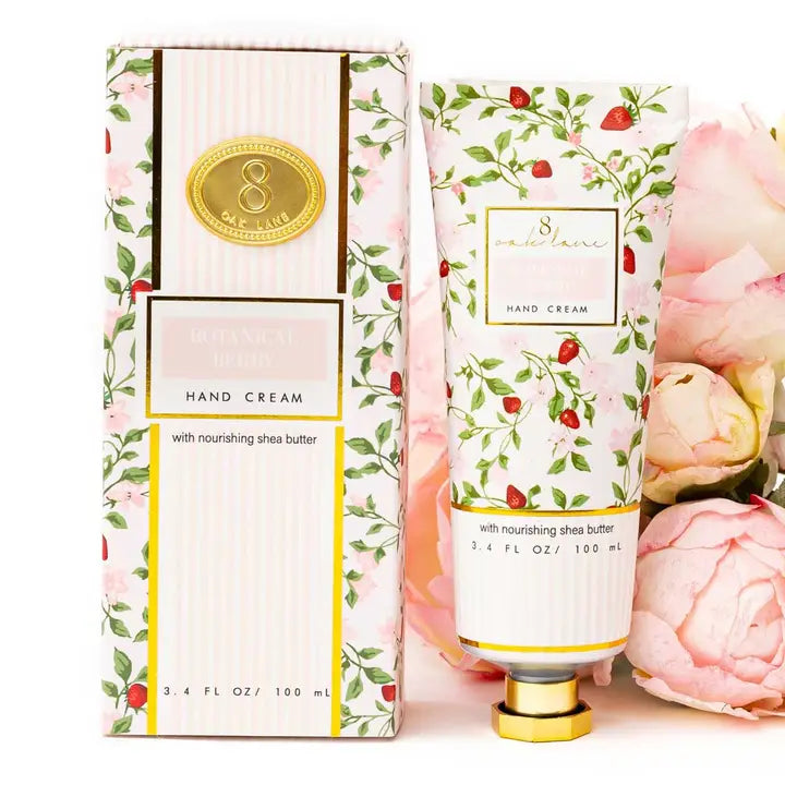 100ml Botanical Berry Boxed Hand Cream