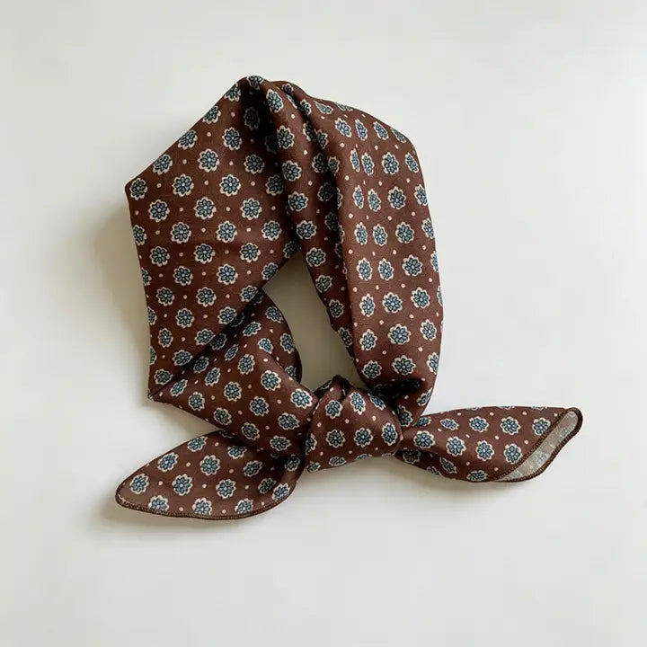 Coffee Print Bandana