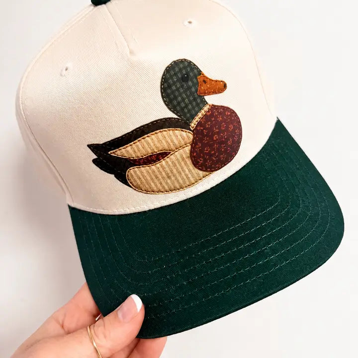 Vintage Mallard Trucker Hat