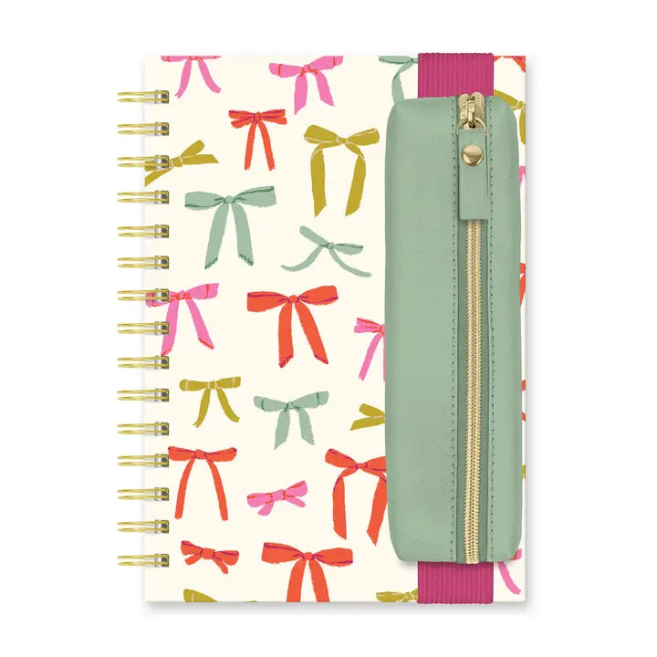 Oliver Notebook with Pen Pocket