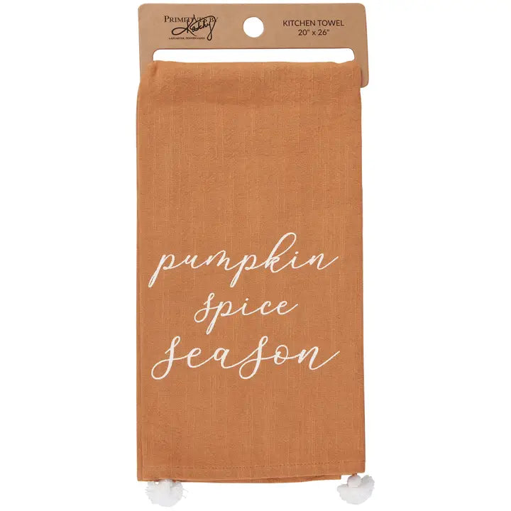 Pumpkin Spice Kitchen Towel