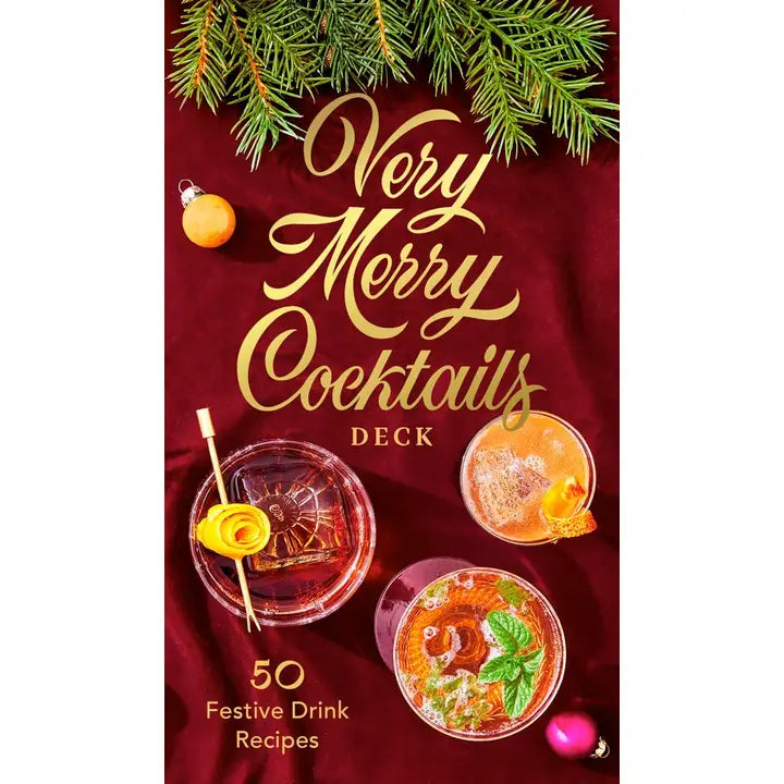 Very Merry Cocktails Deck