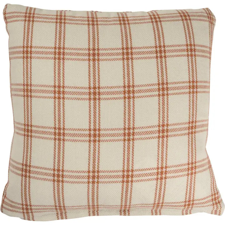 Fall Sweet Fall Embroidered Pillow