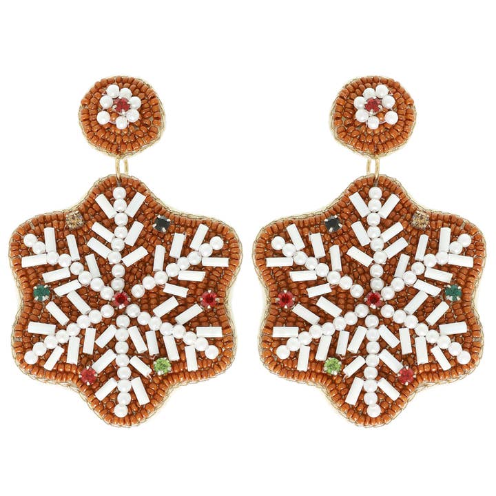 Christmas Jeweled Earrings