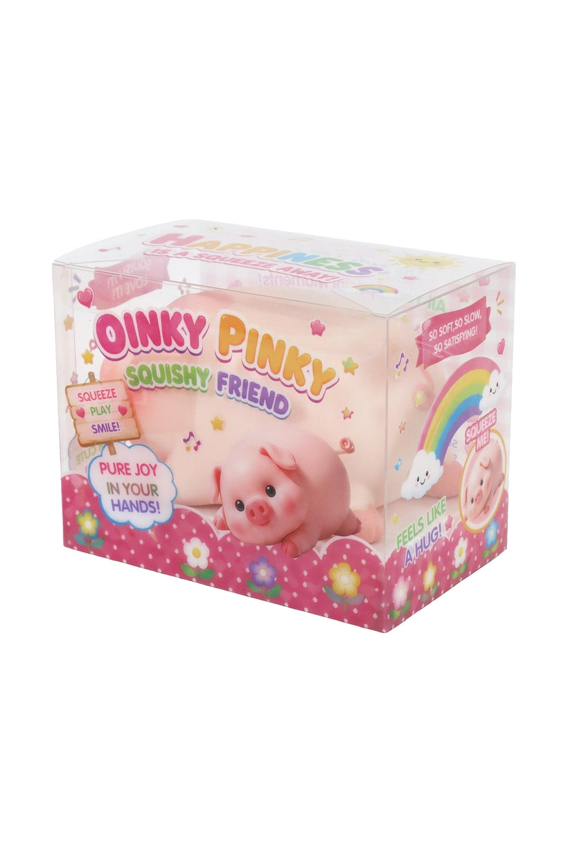 Pig Fluffy Slime Squishy