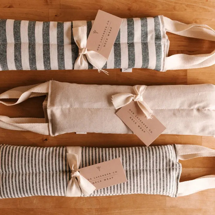 Weighted Lavender Rice Neck Wrap
