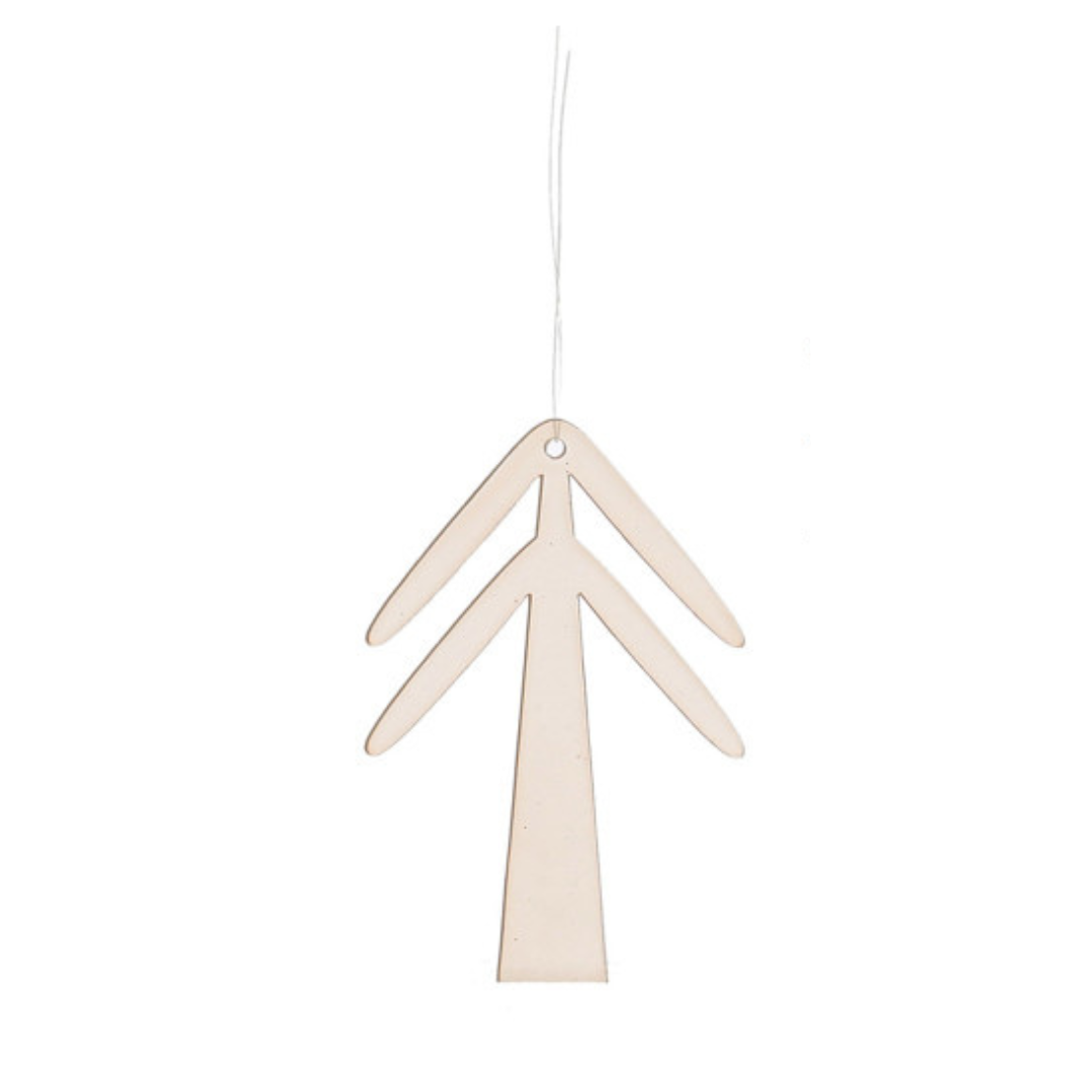 Plastic Tree Ornament