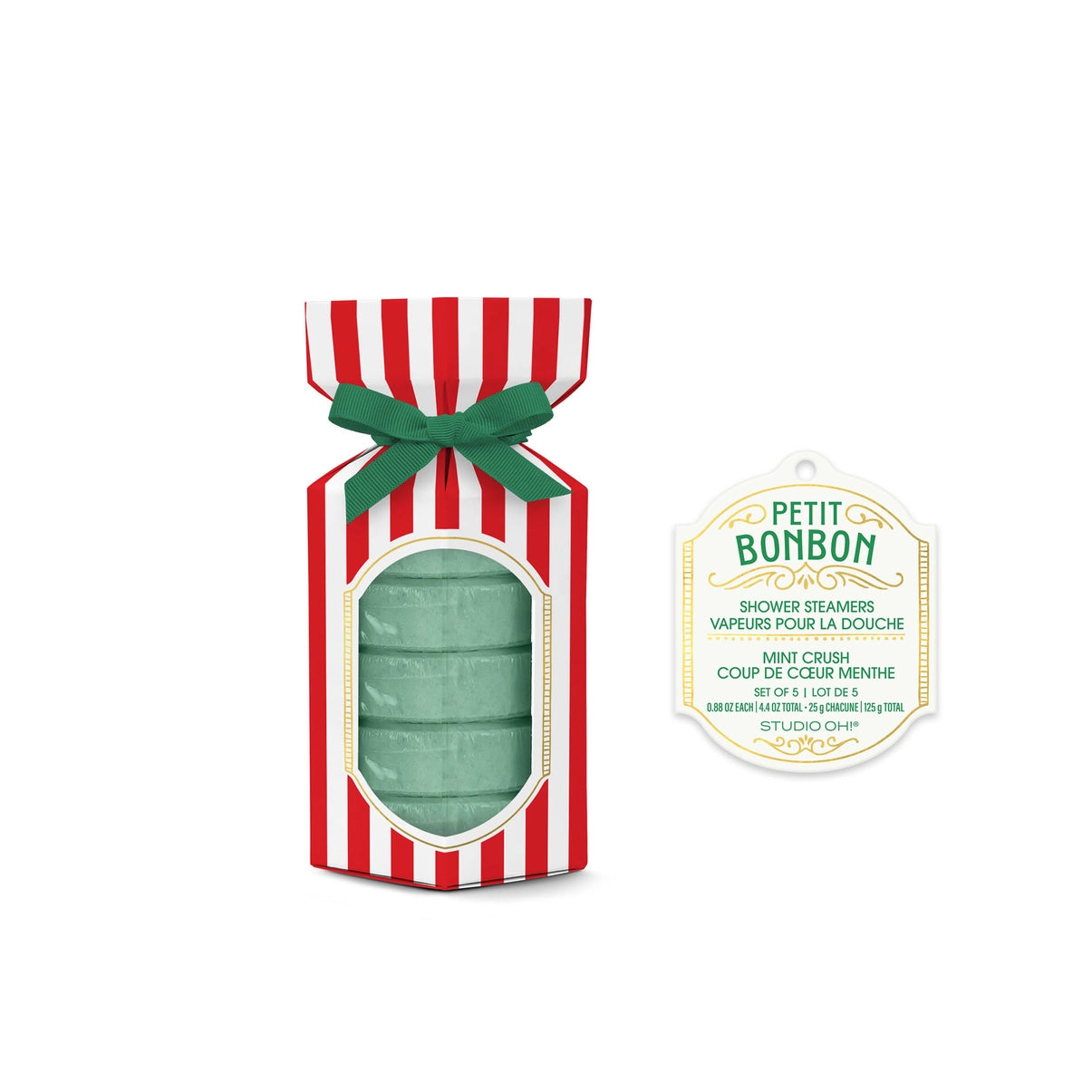 Petit Bonbon Holly Berry Red Shower Steamers