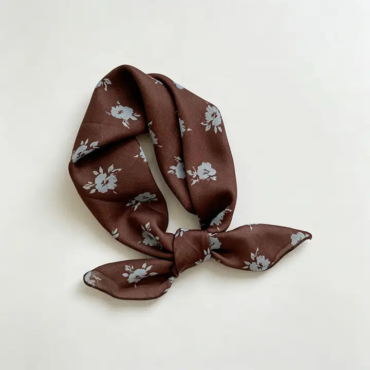 Coffee Print Bandana