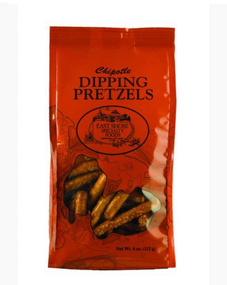 Dipping Pretzels