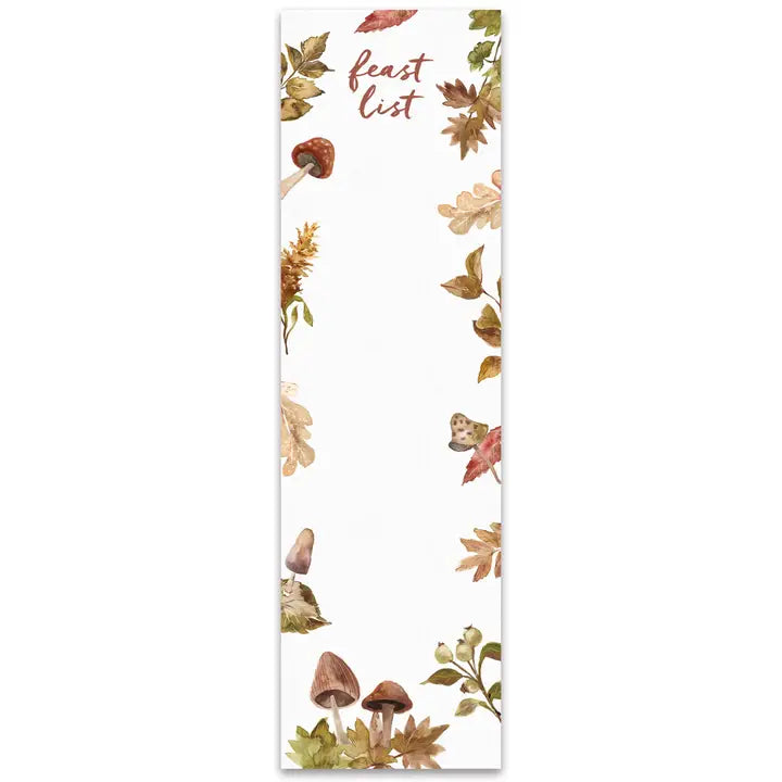 Feast List Magnetic Notepad