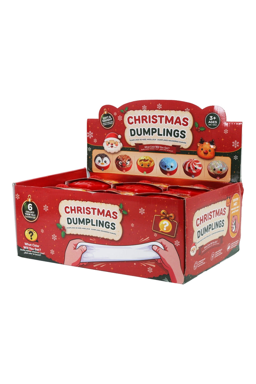 Christmas Mystery Dumpling
