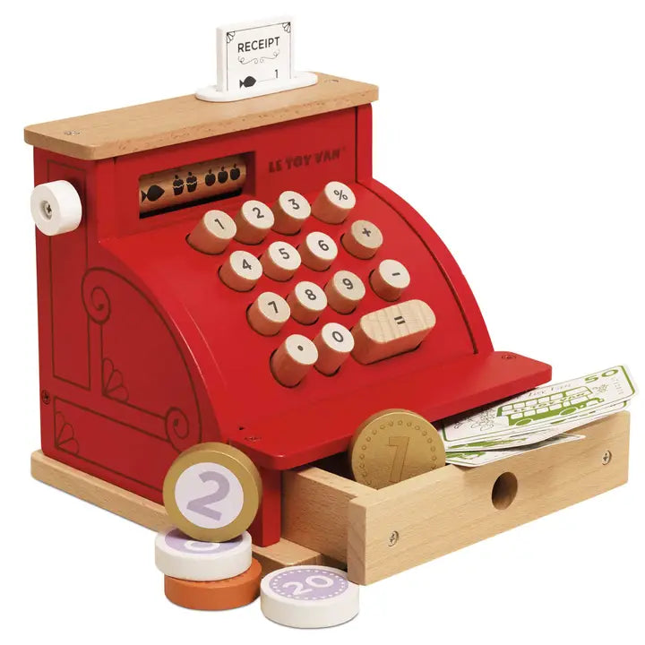 Shop Till – Cash Register & Money