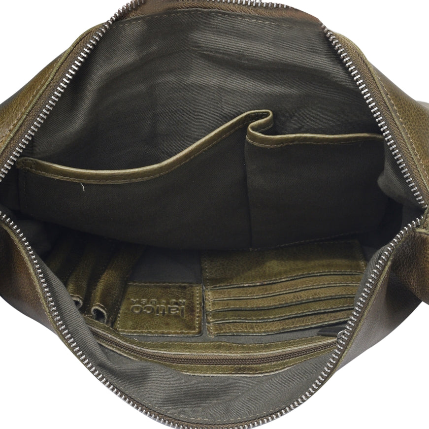 Callie Leather Sling/Crossbody Bag