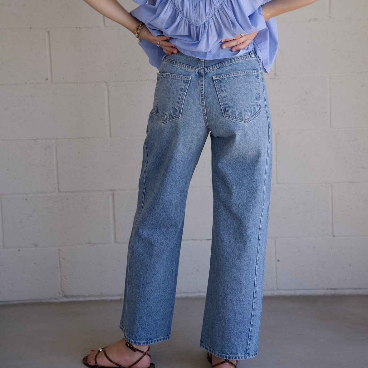 Medium Barrel Twist Jeans