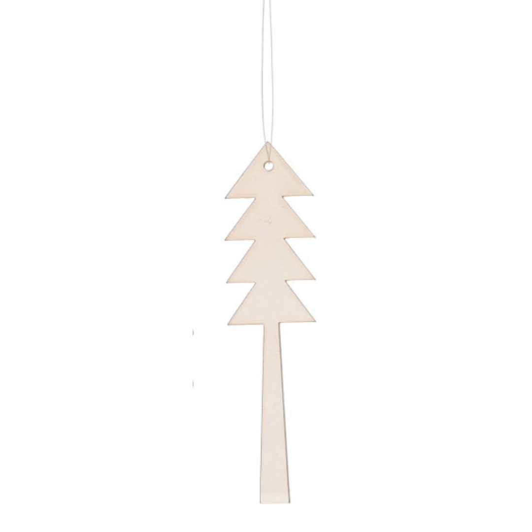 Plastic Tree Ornament