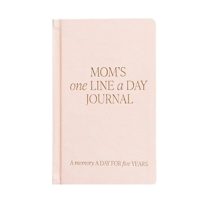 Mom's One Line A Day Journal