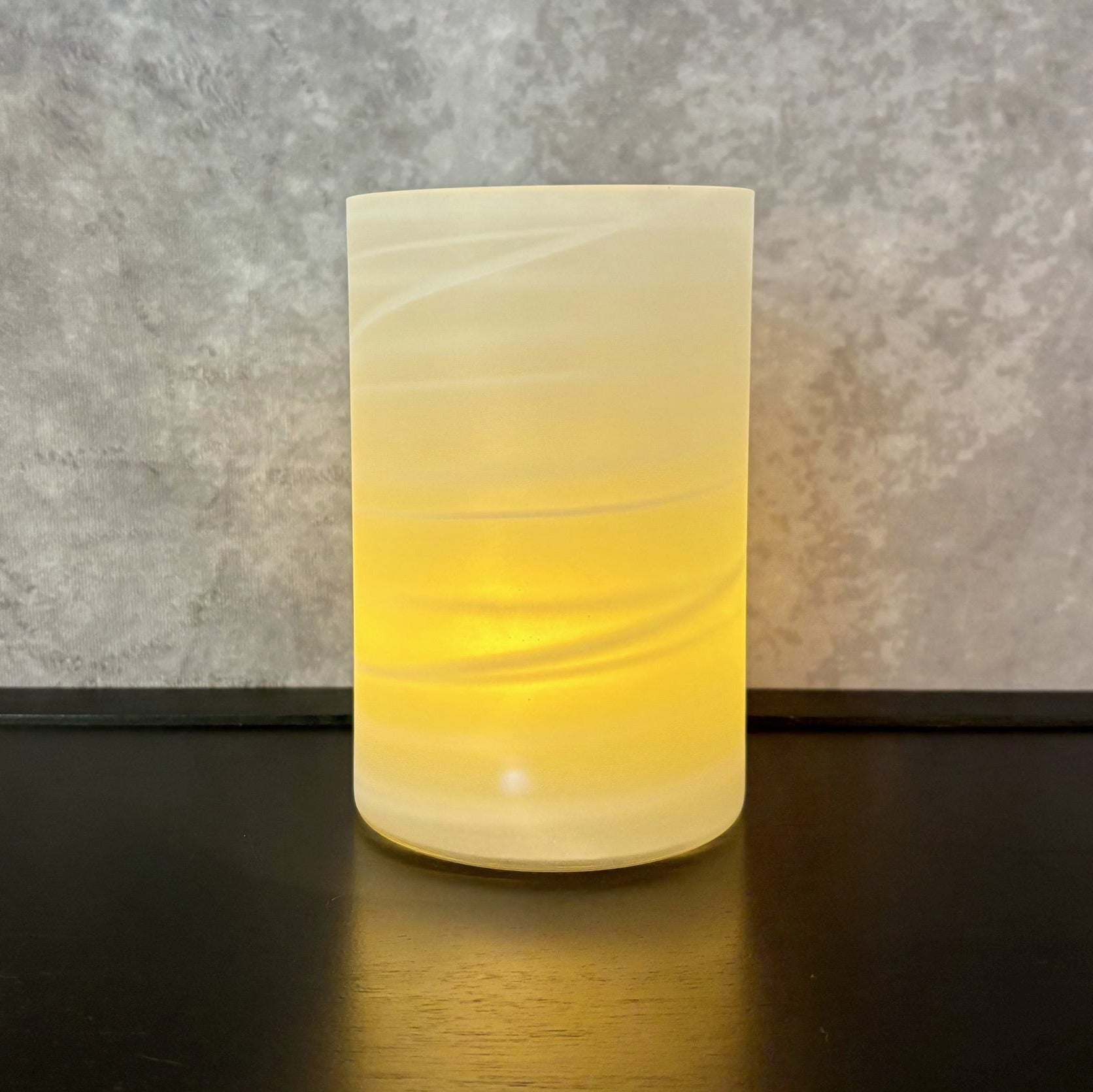 Glacier Glow Vessels