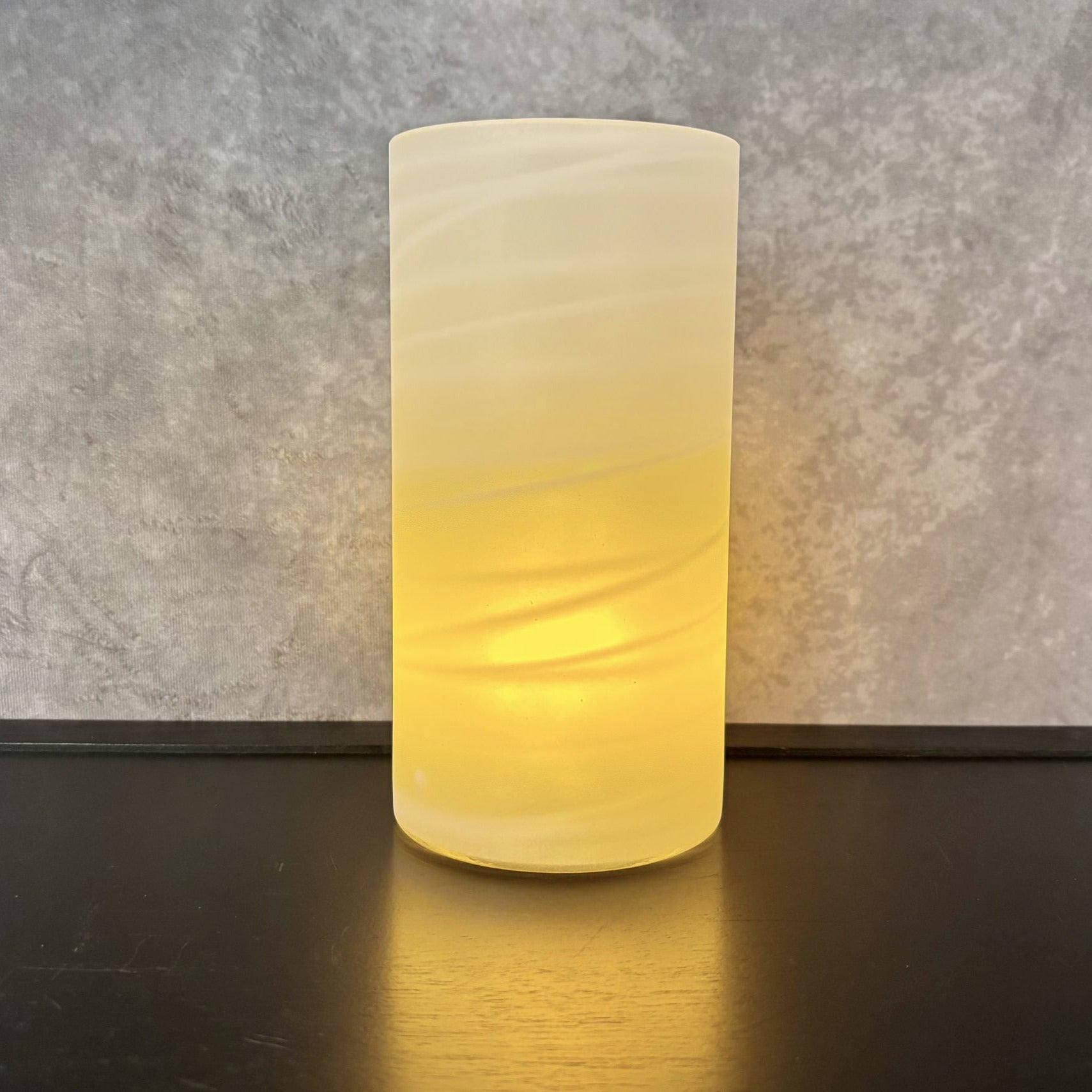 Glacier Glow Vessels