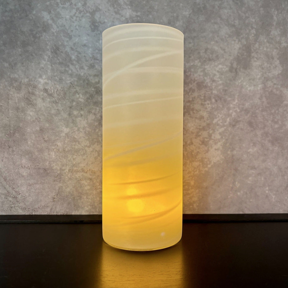 Glacier Glow Vessels