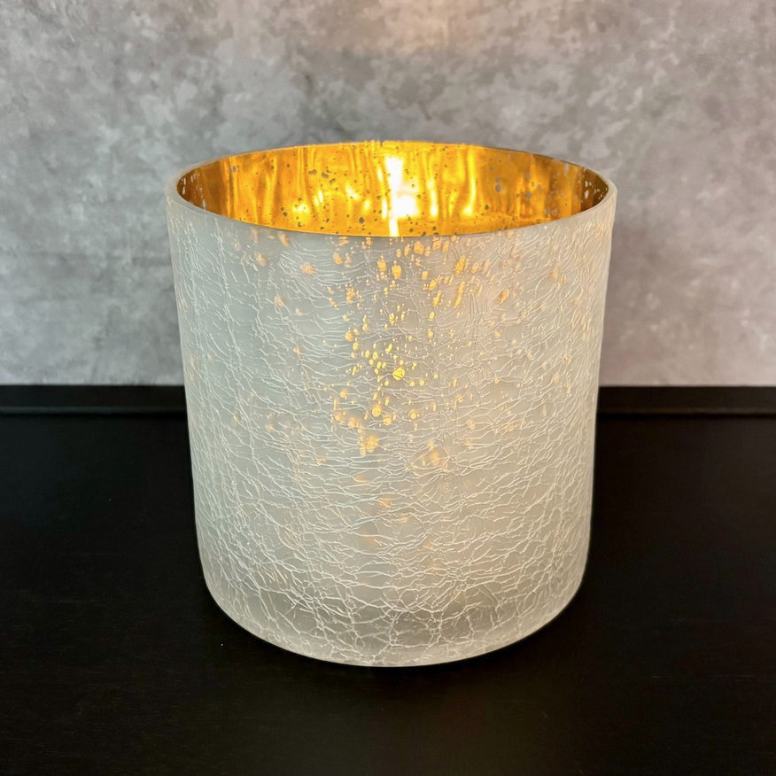 6x6" Copper Frost Vase