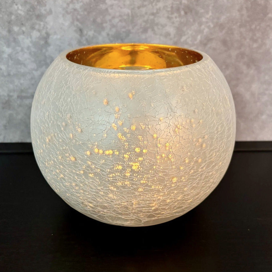 Copper Frost Decorative Bowl