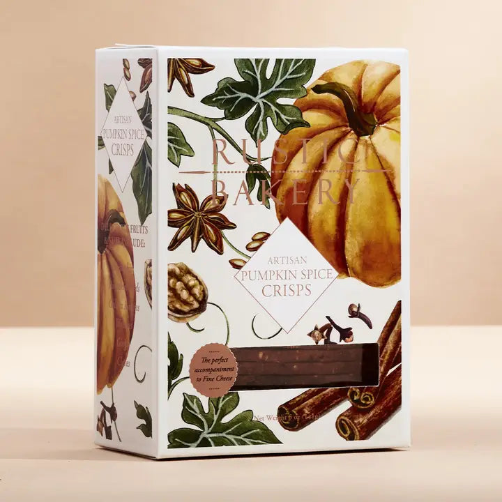 Artisan Crisps – Pumpkin Spice
