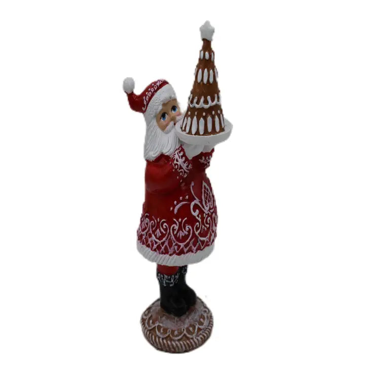 Santa with Tree
