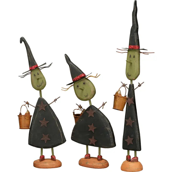 Standing Witch Sitters