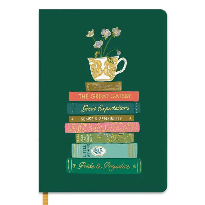 Cozy Reads Clara Clothbound Journal
