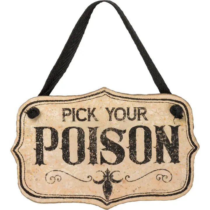 Pick Your Poison Ornament