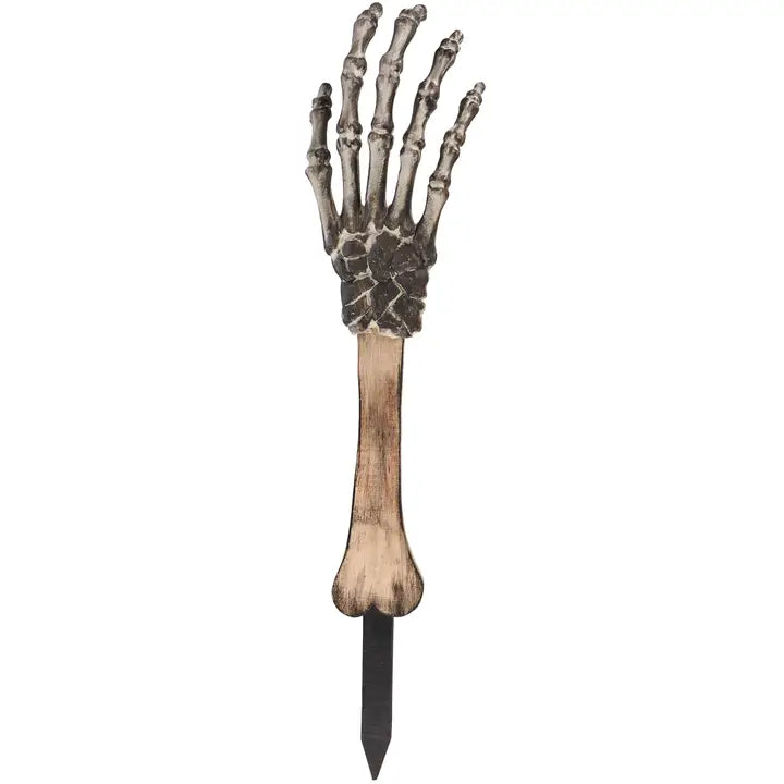 Skeleton Hand Decorative Stake