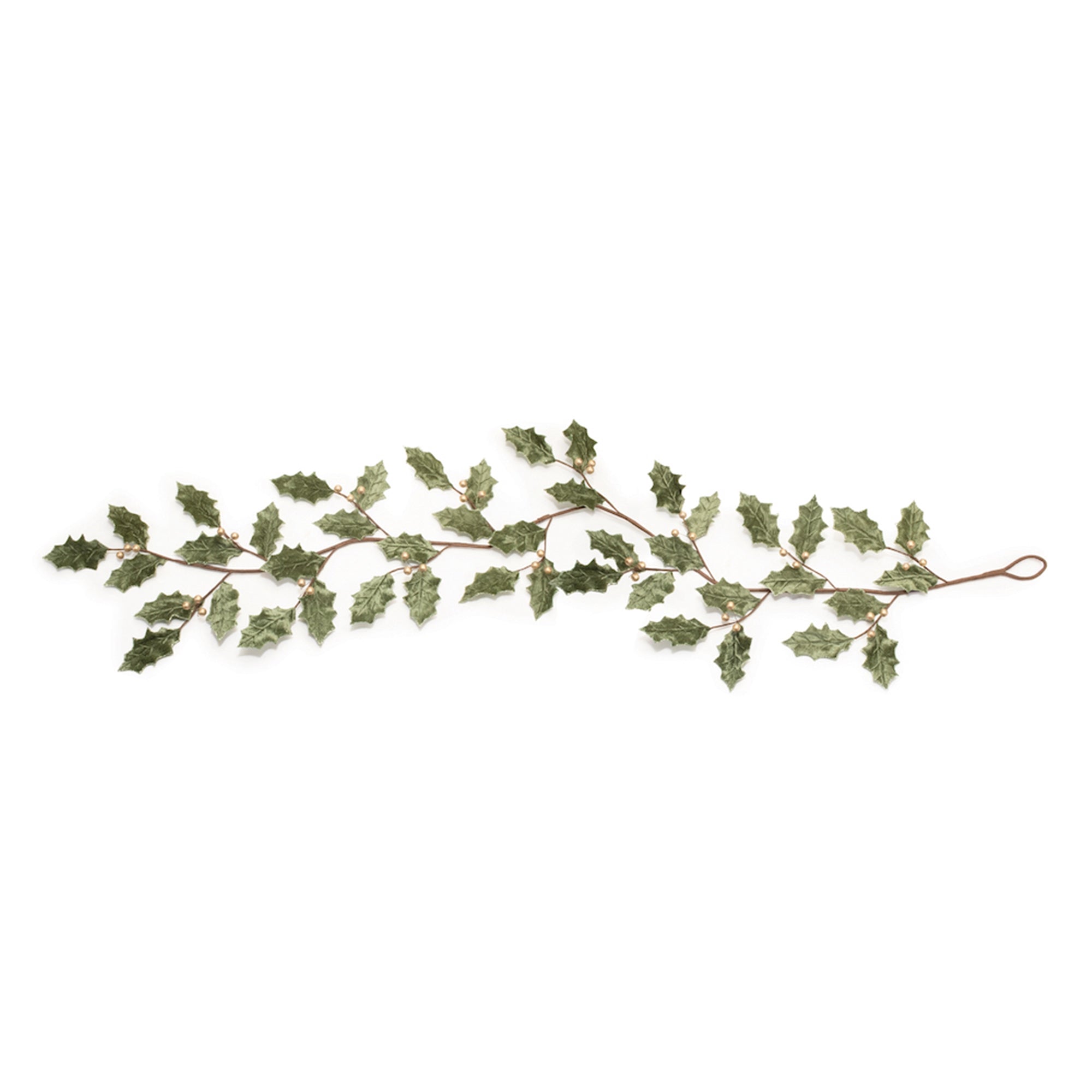 5.5' Holly Leaf Garland