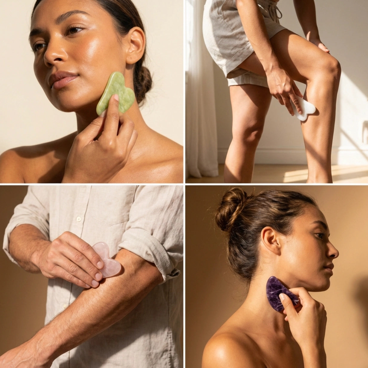 Gua Sha Stone | Facial Stone