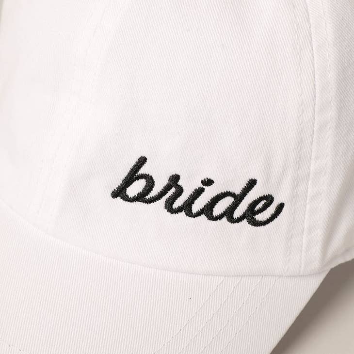 Bride Baseball Cap