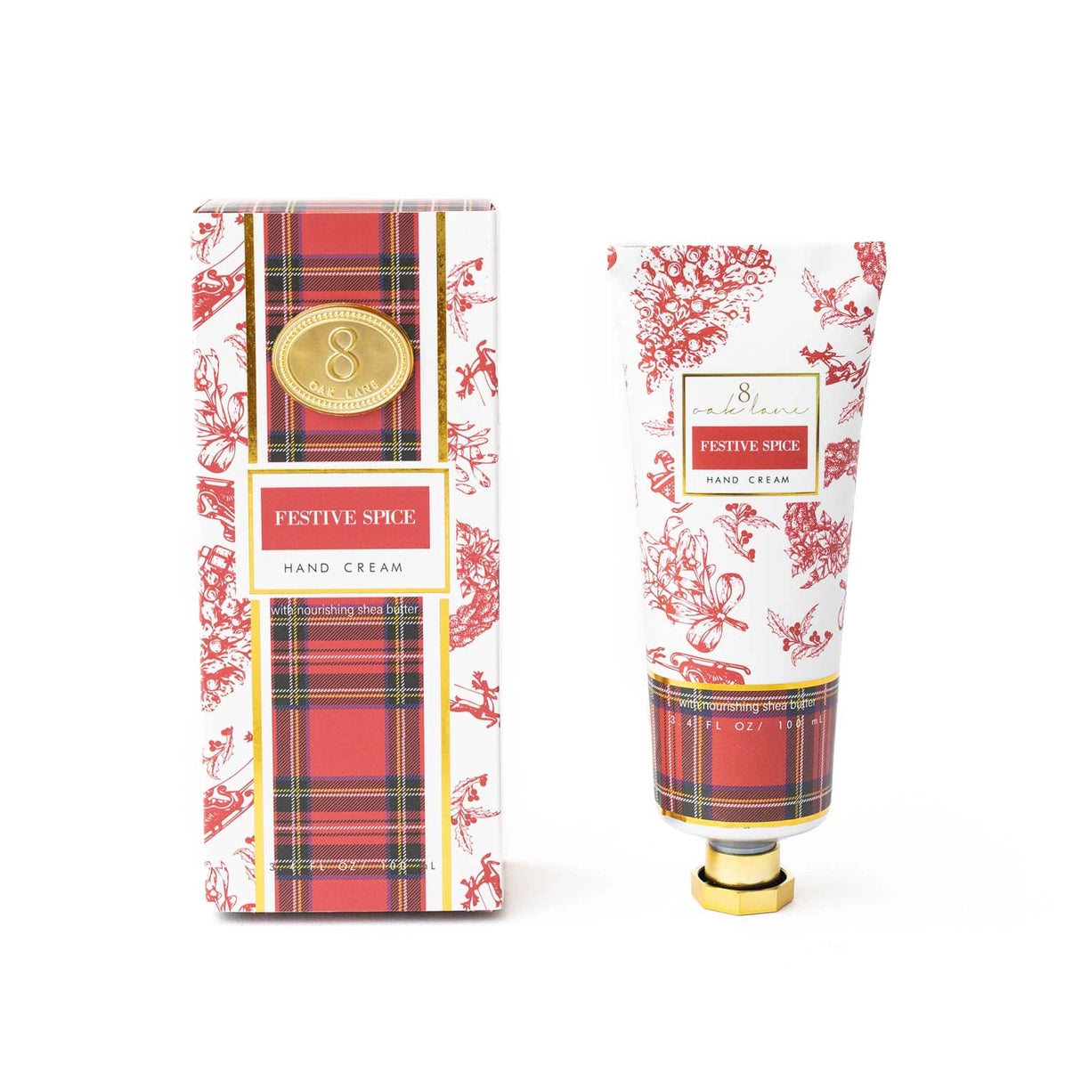 Festive Spice Boxed Hand Cream