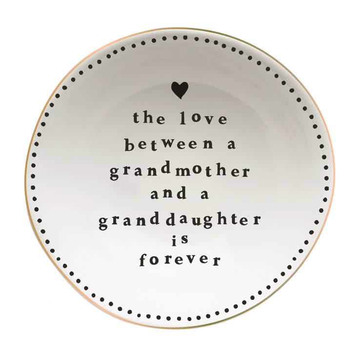 Love Grandma Trinket Dish