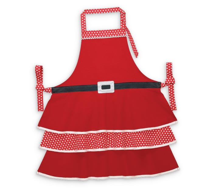 Mrs. Claus Apron- Adult