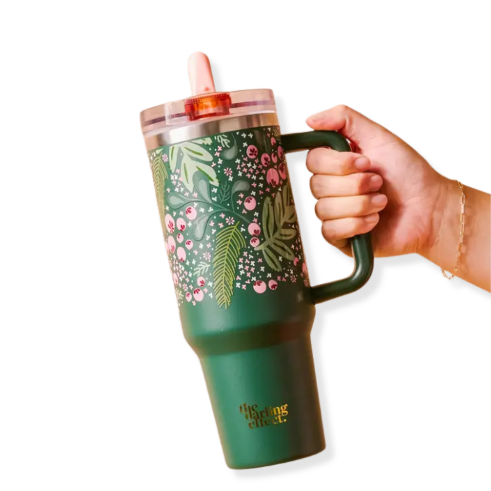 40 oz Holiday Tumbler