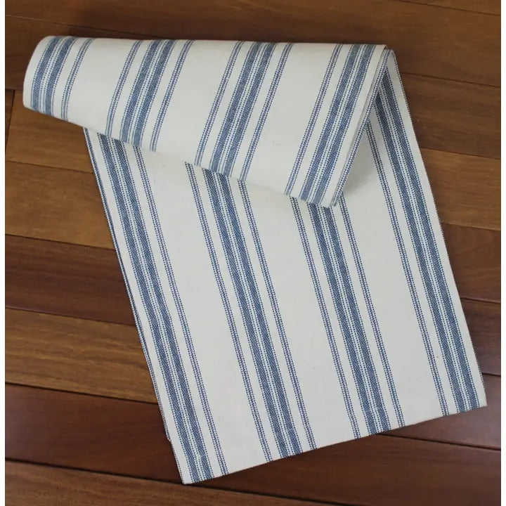 Colonial Blue Table Runner