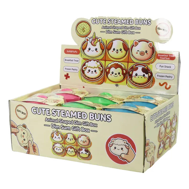 Animal Mystery Dumpling