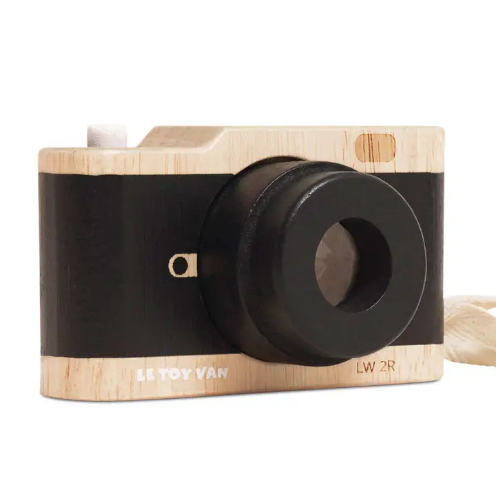Wooden Retro Camera