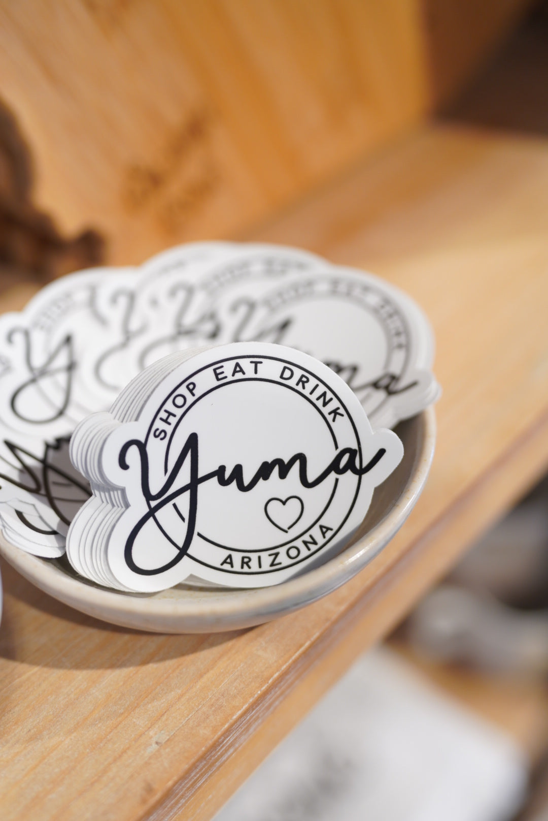 Shop Yuma Sticker