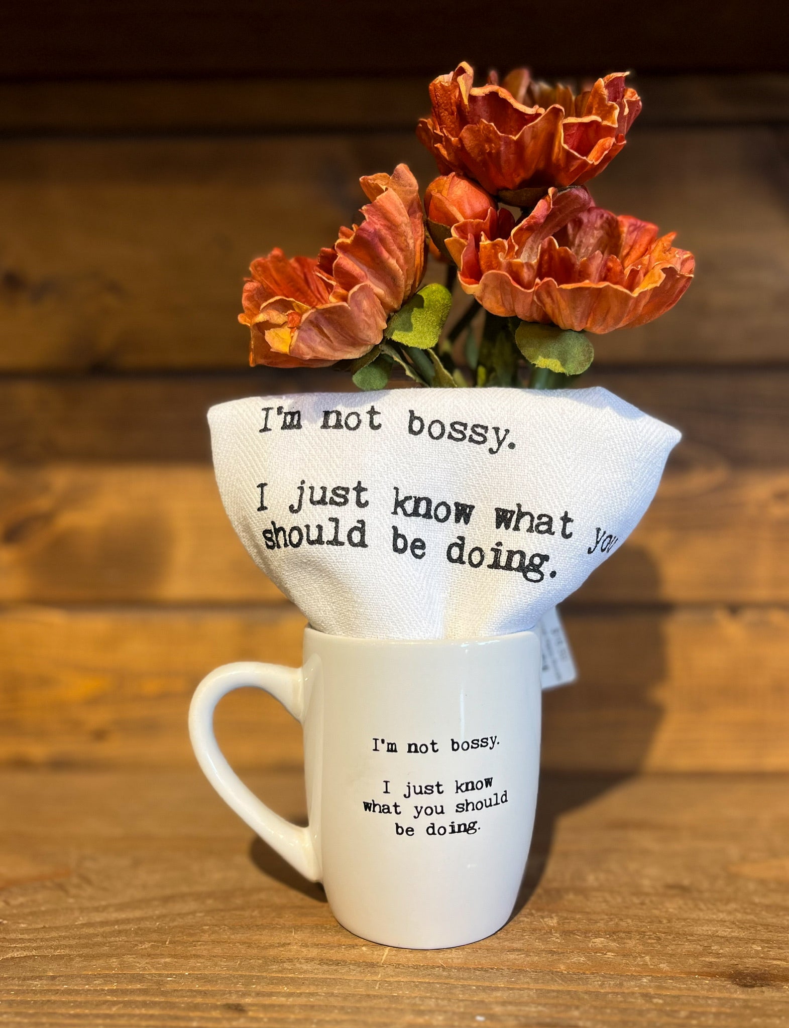 Not Bossy Mug