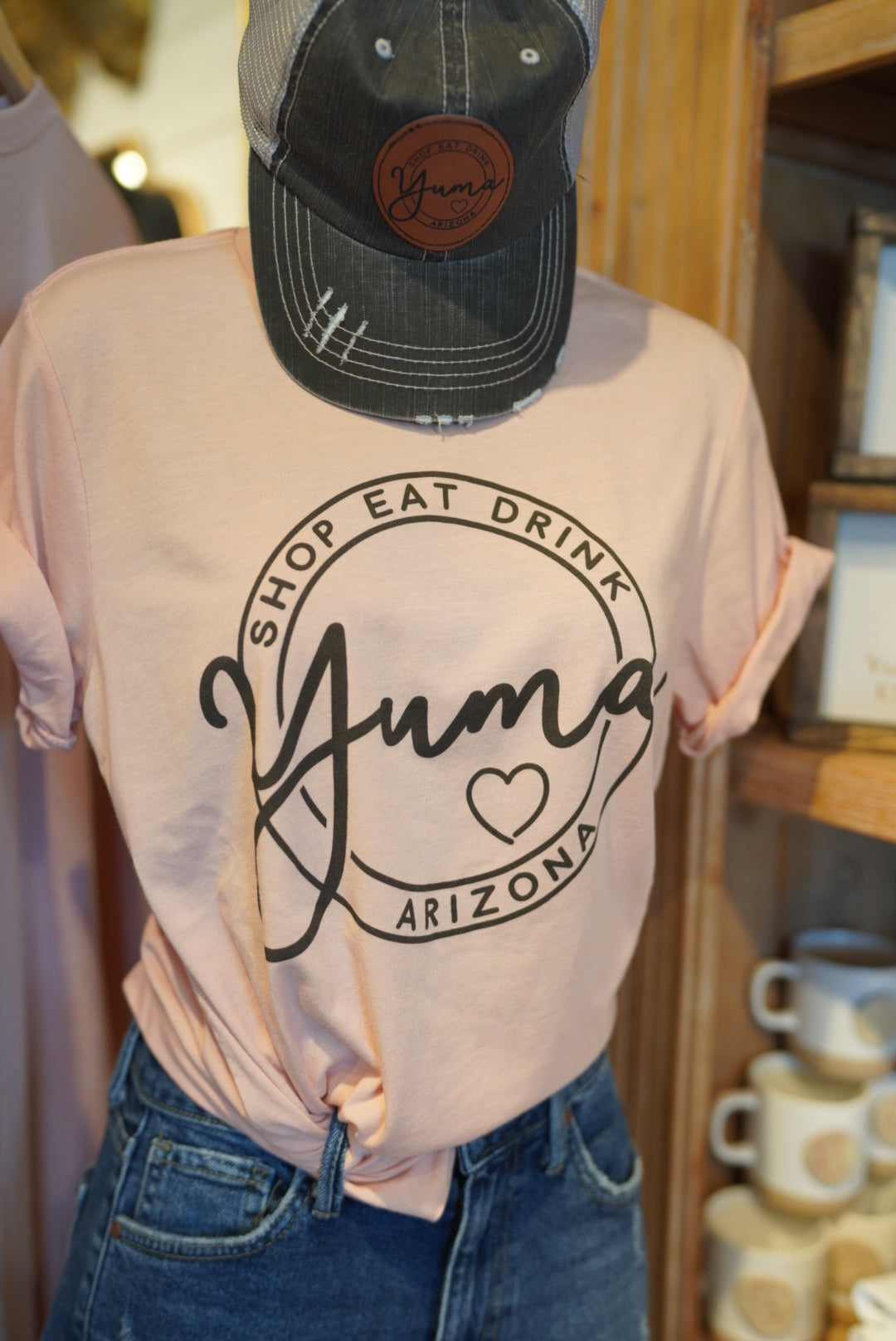 Shop Yuma T-Shirt