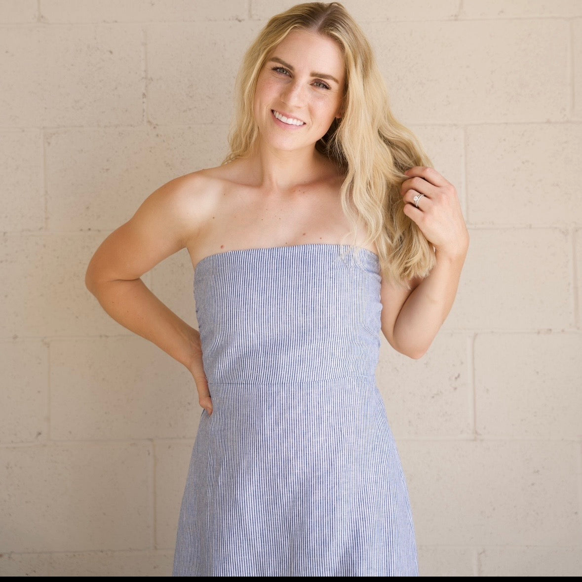 Striped Linen Dresses